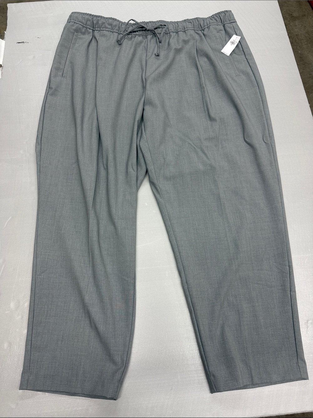 Old Navy Gray Drawstring Trousers